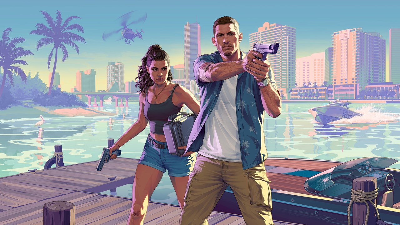 Official artwork of Jason and Lucia together in Leonida